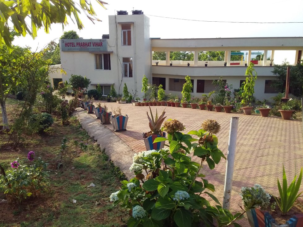 Hotel Prabhat Vihar-浴室