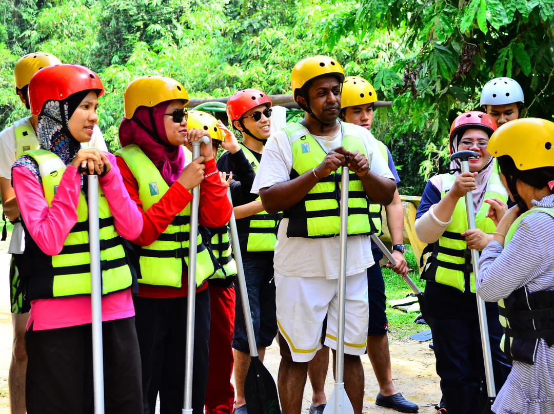 Sg Kampar White Water Rafting Malaysia-务边必去景点