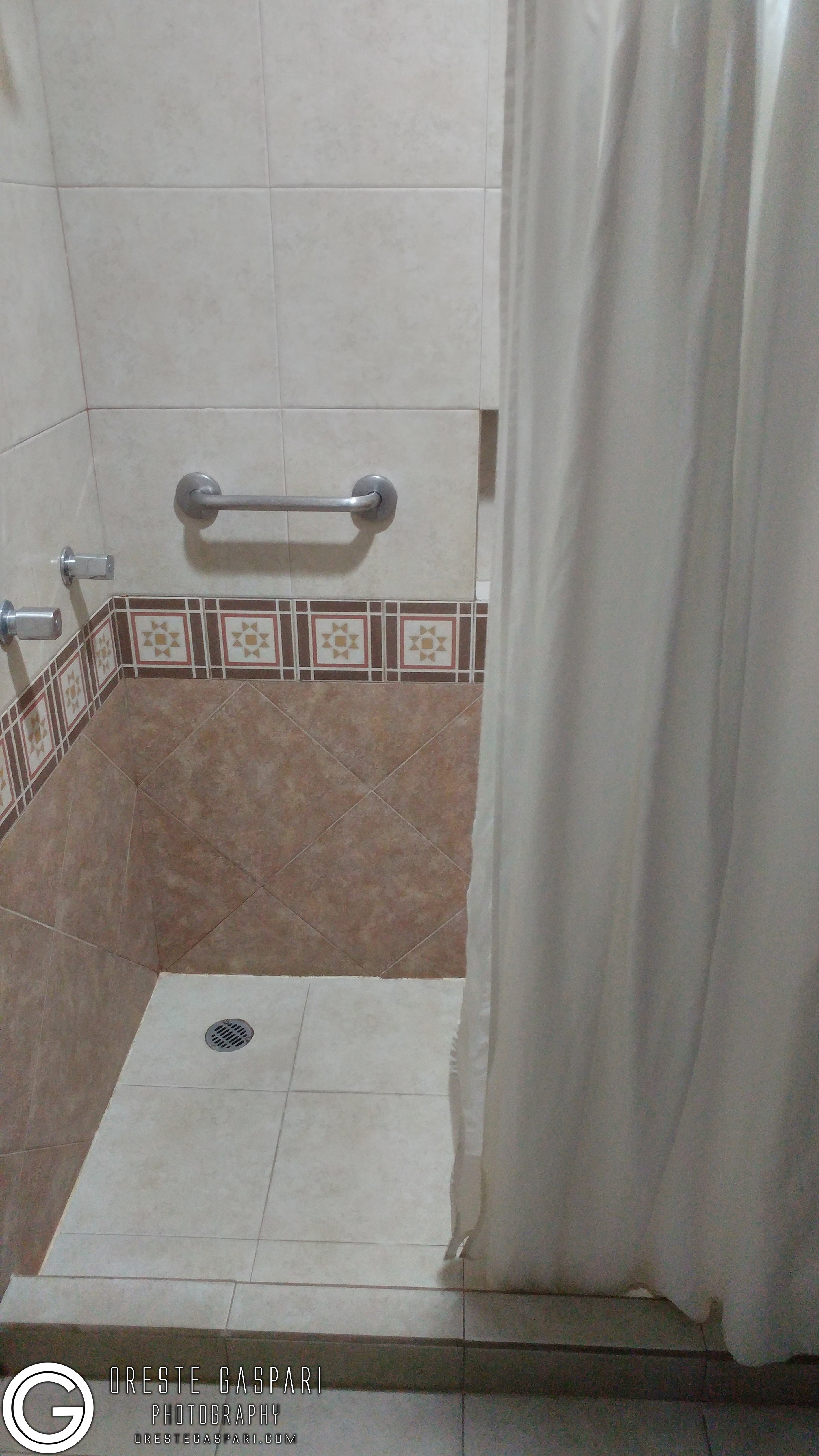 Hotel Villa Mercedes San Cristobal-浴室