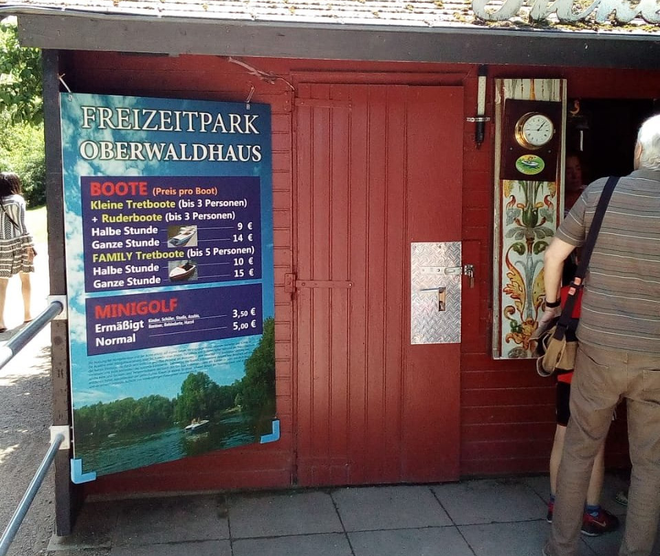 Freizeitpark Oberwaldhaus-达姆施塔特行政区必去景点