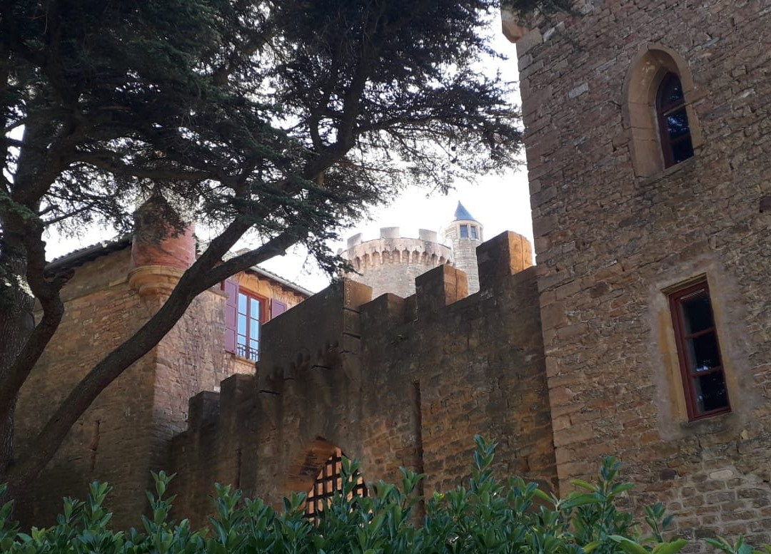Chateau de Montmelas景点图片