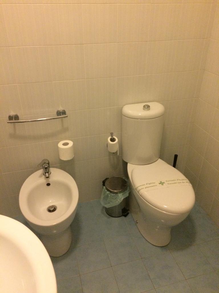 Etna Catania Center-浴室