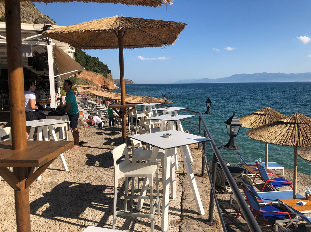 Blueblanc Beach-纳夫普利翁必去景点