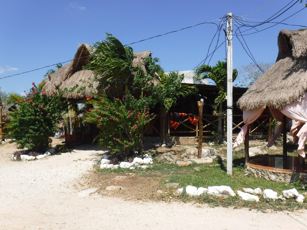 Cenote San Antonio-Homun必去景点
