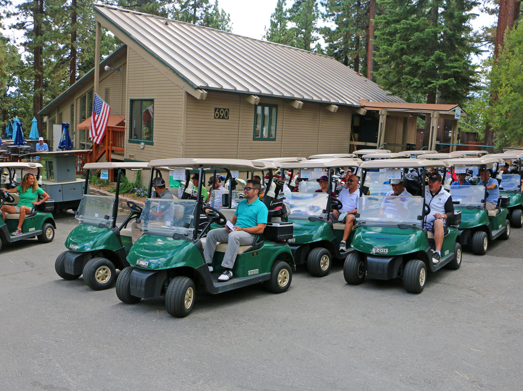 Incline Village Mountain Golf Course-因克莱恩村必去景点