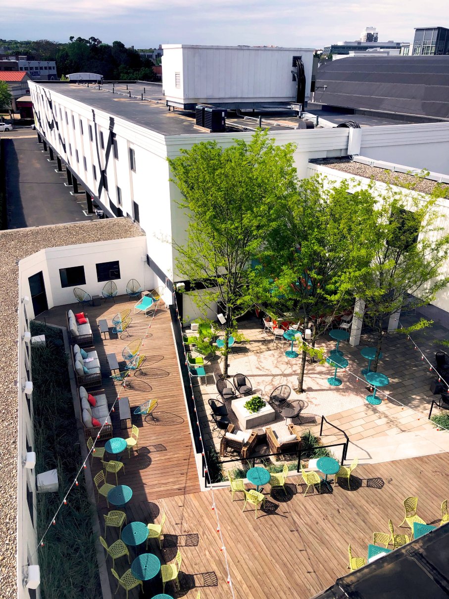 波士顿奥尔斯顿公寓酒店-酒店景观