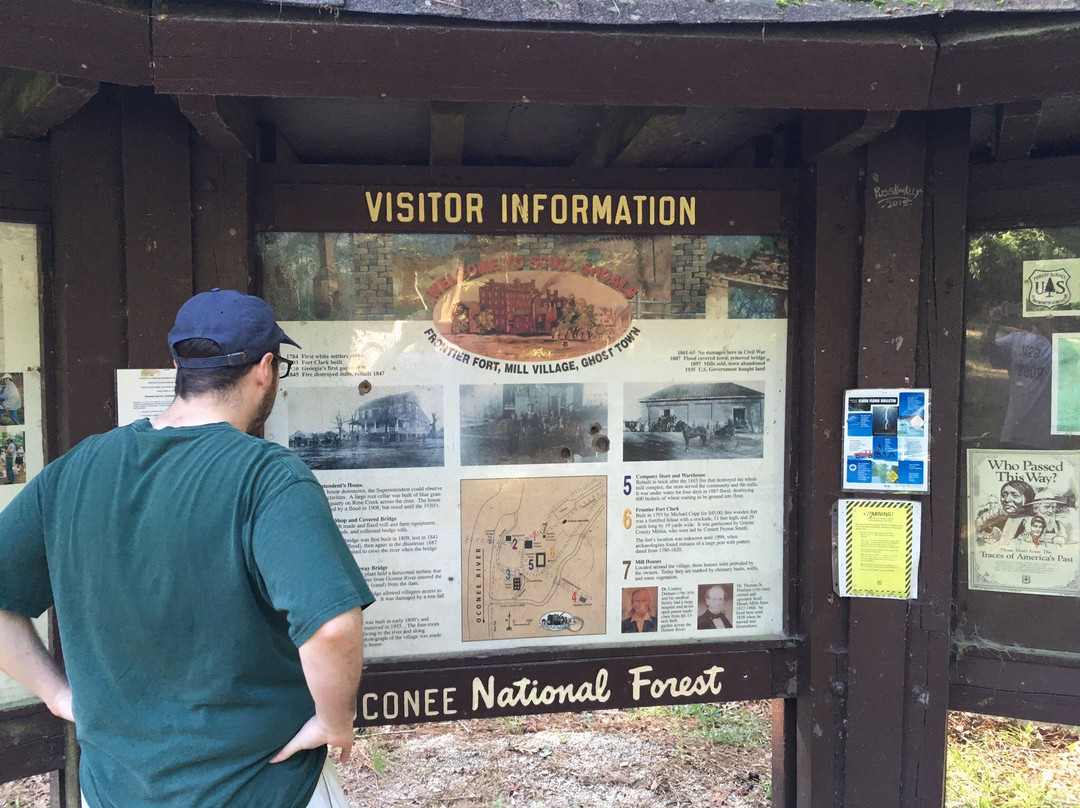 Historic Scull Shoals Mill Village-格林斯伯勒必去景点