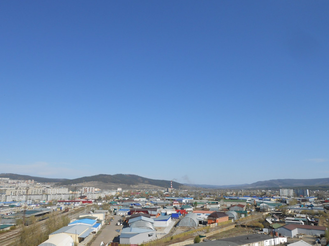 Titovskaya Hill-赤塔必去景点