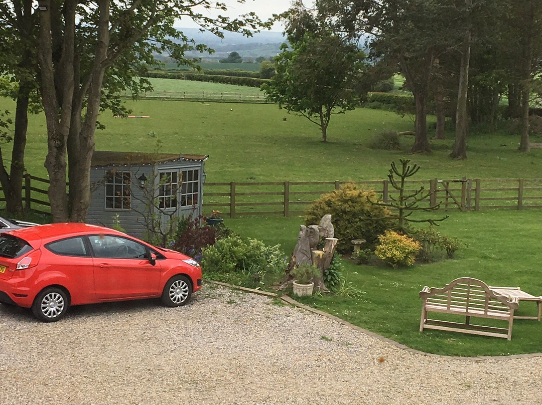 Cropton酒店住宿-Cottage Lea's Country Hotel and Restaurant