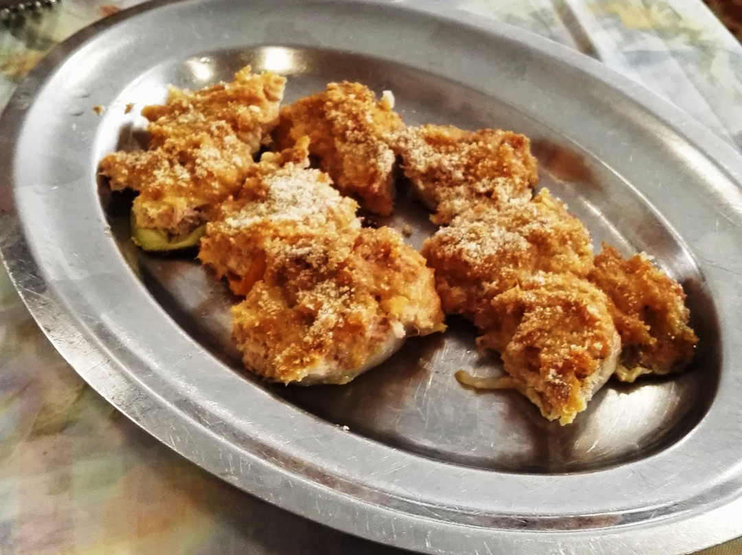 Uscio餐馆和美食-Trattoria Cornua