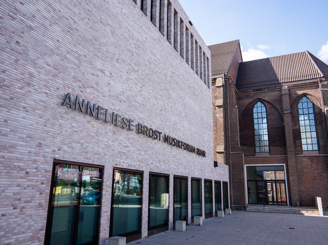 Anneliese Brost Musikforum-波鸿必去景点