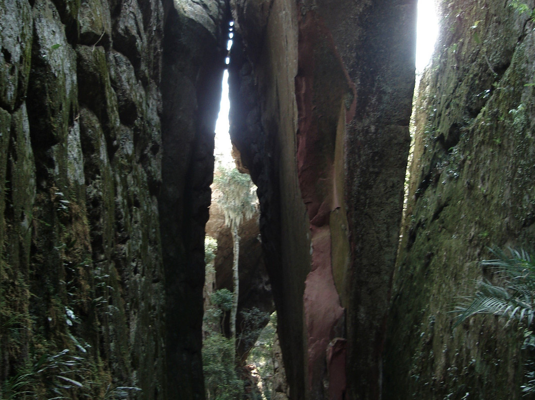 Parque Estadual de Vila Velha-Ponta Grossa必去景点
