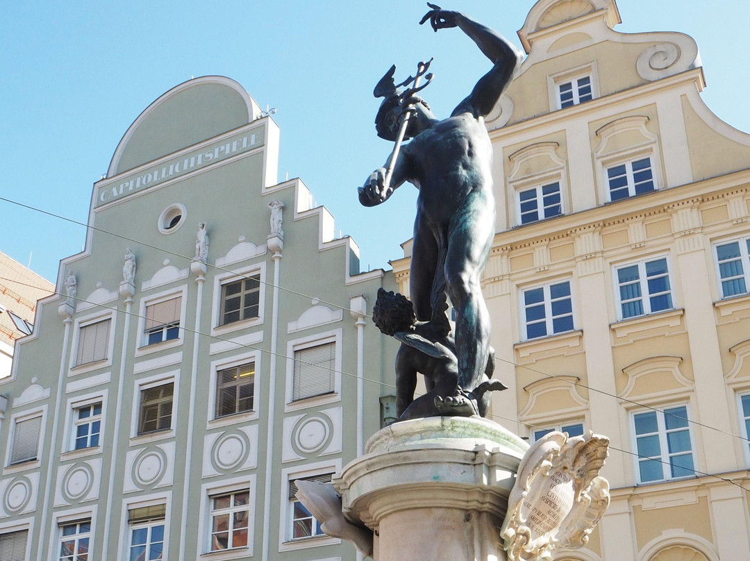 Via Augusta - Augsburger Stadtführungen-奥格斯堡必去景点