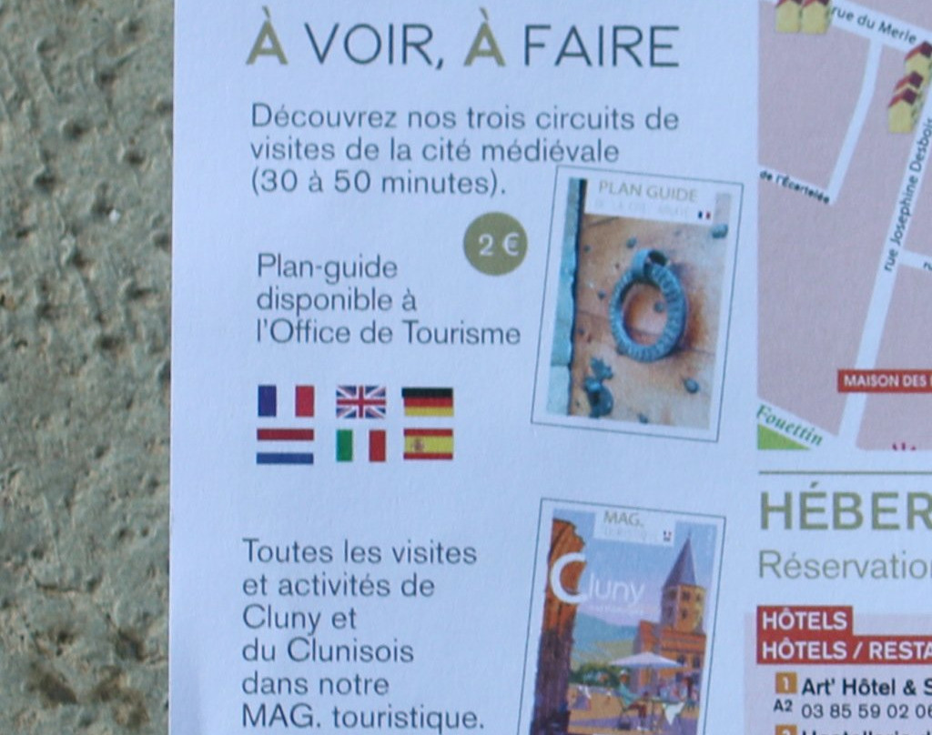Office de Tourisme de Cluny Sud Bourgogne景点图片