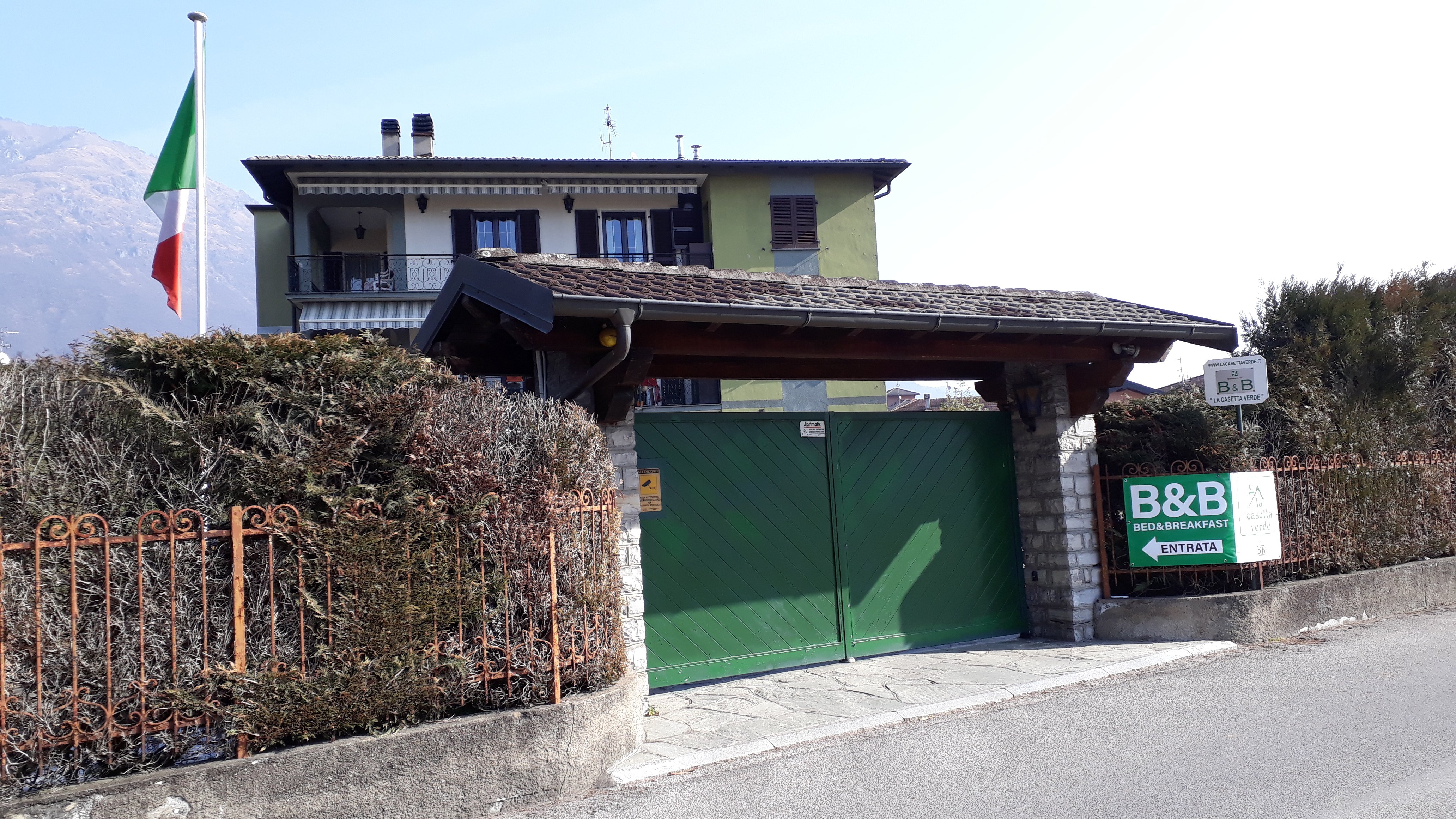 B&B La casetta verde-官方