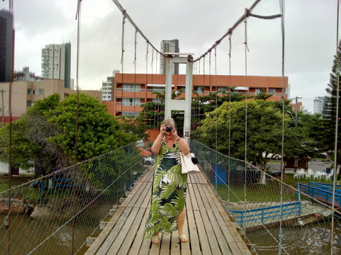 Ponte Pensil-Passo de Torres必去景点