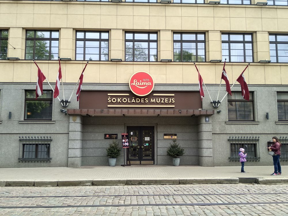 Laima Chocolate Museum-里加必去景点
