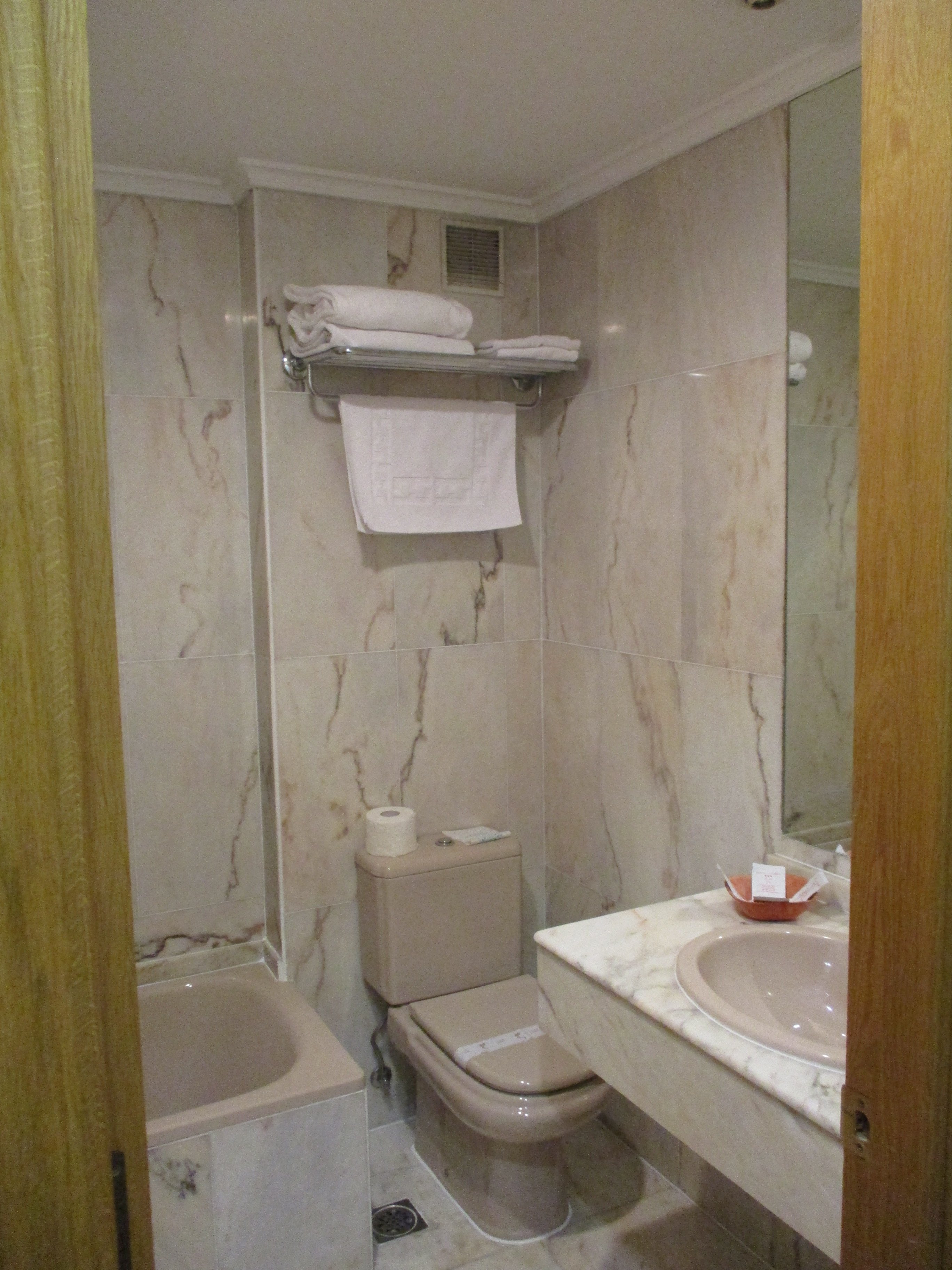 Hotel Astures-浴室