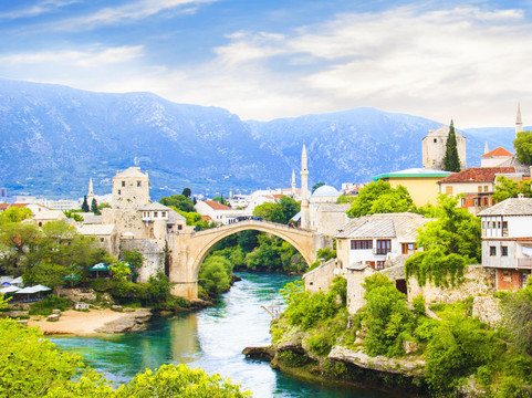 Open Balkans tours in Montenegro-布德瓦必去景点