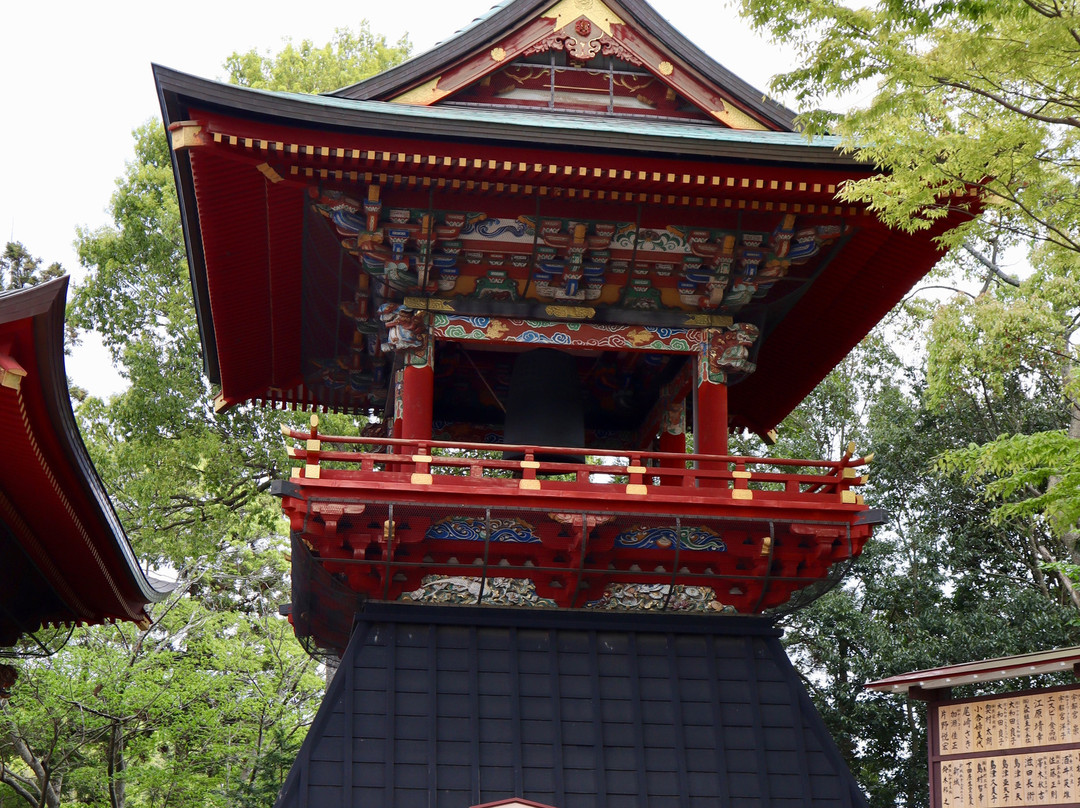 Naritasan Shinsho-ji Temple Bell Tower-成田市必去景点