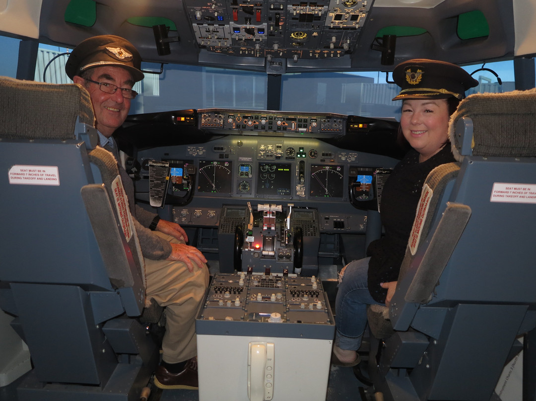 Fly A Jet - Flight Simulator-奥克兰中心地区必去景点