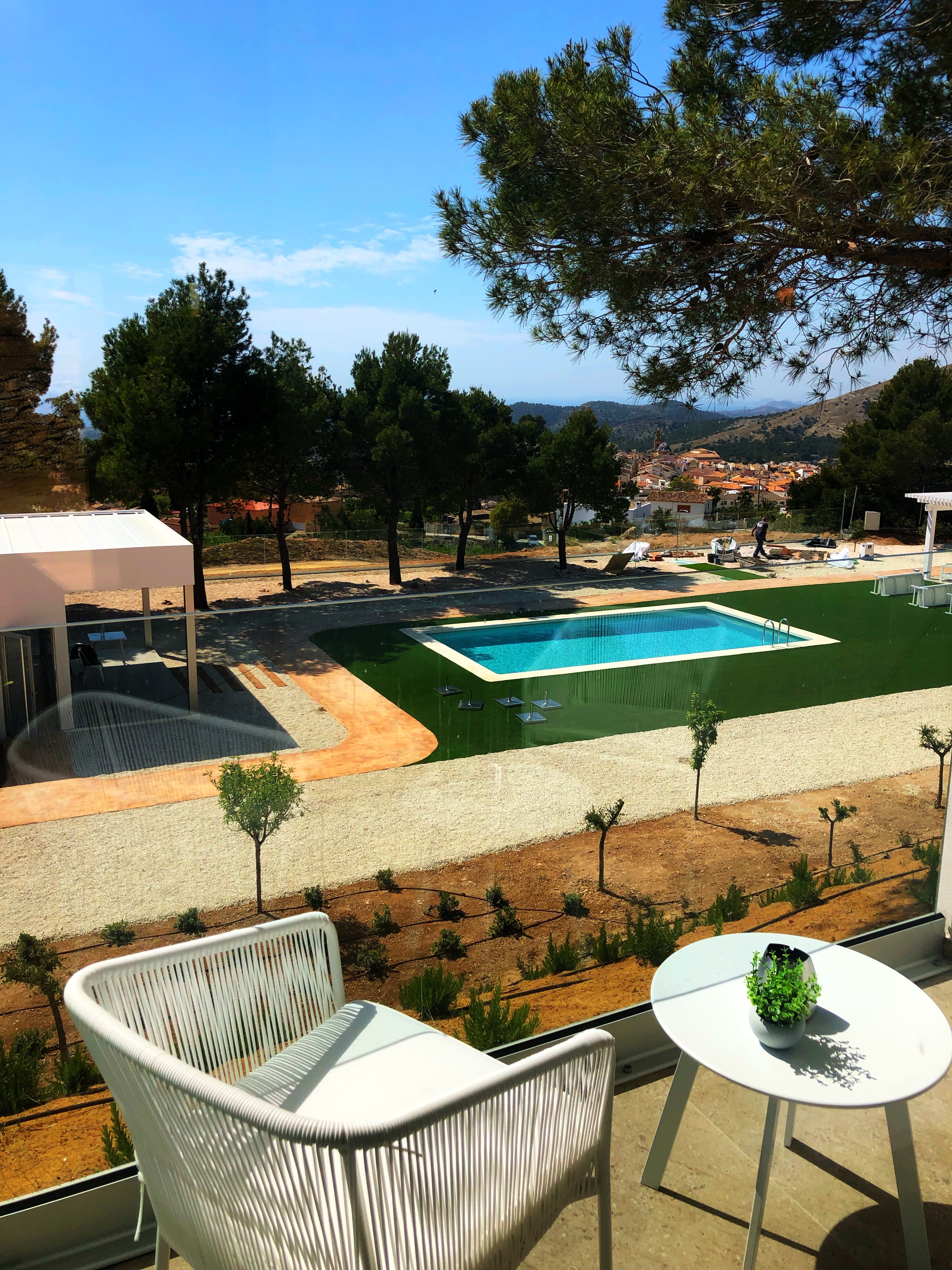 Nature Suites Puig Campana Hotel-酒店景观