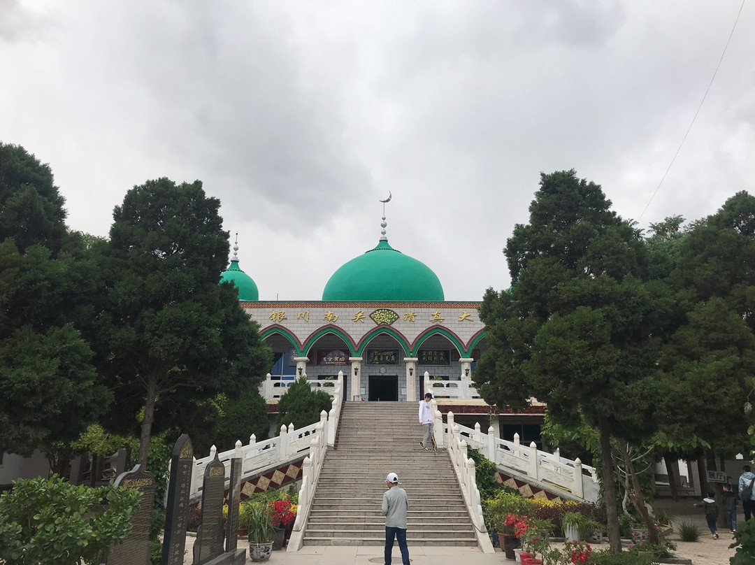 南关清真大寺-银川市必去景点