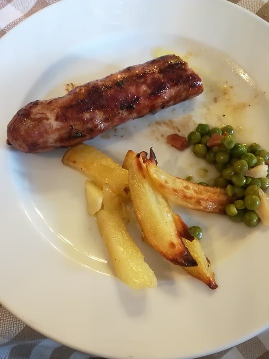 Agriturismo Bel Vesuvio Inn-餐饮