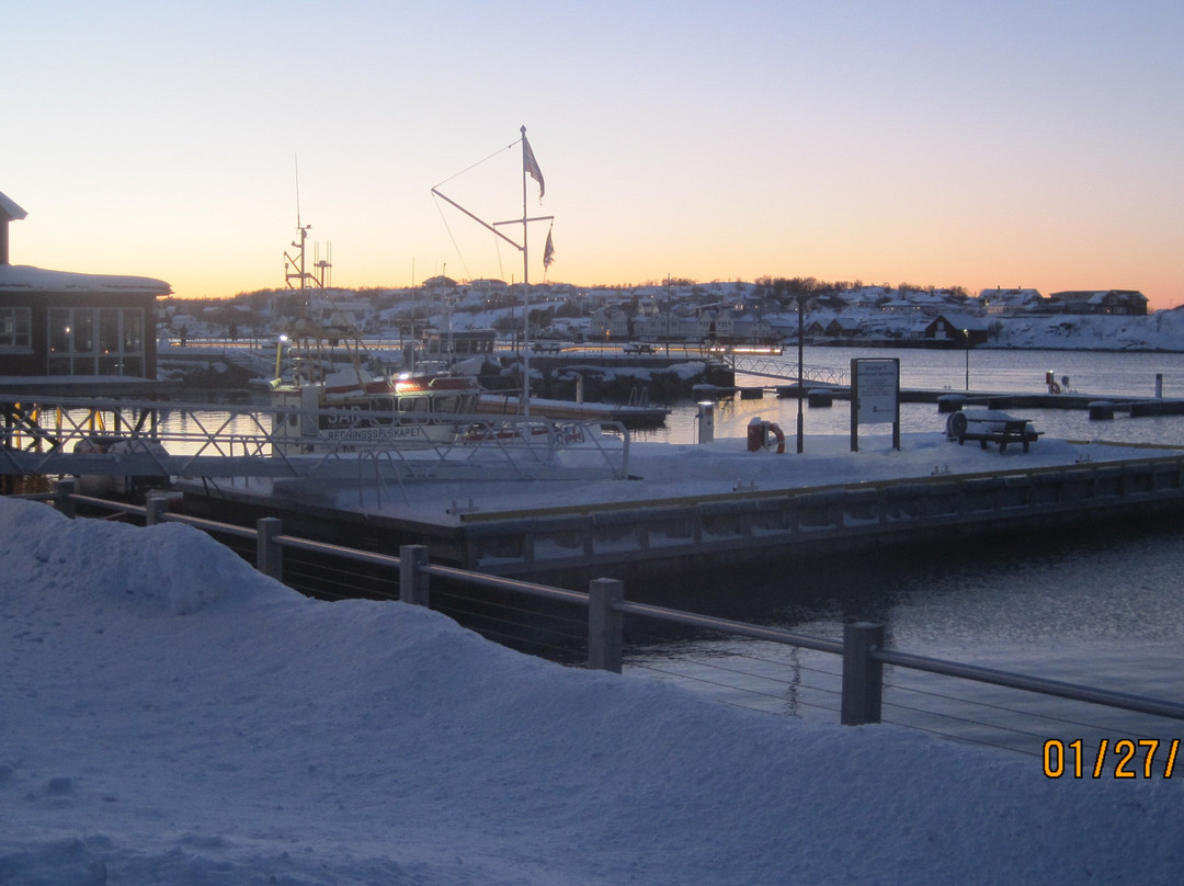 Bronnoysund harbour景点图片