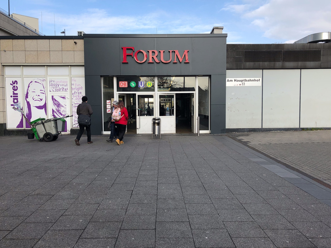Forum Mülheim景点图片