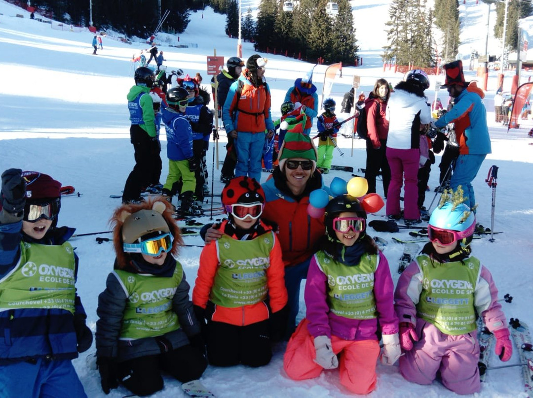 Oxygene Ski & Snowboard School La Tania景点图片