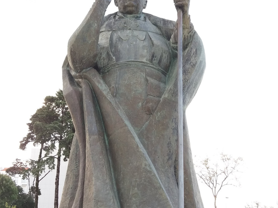 Estatua de D.Jose Alves Correia da Silva景点图片