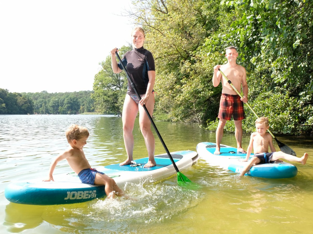 Stand Up Paddling Berlin-柏林必去景点
