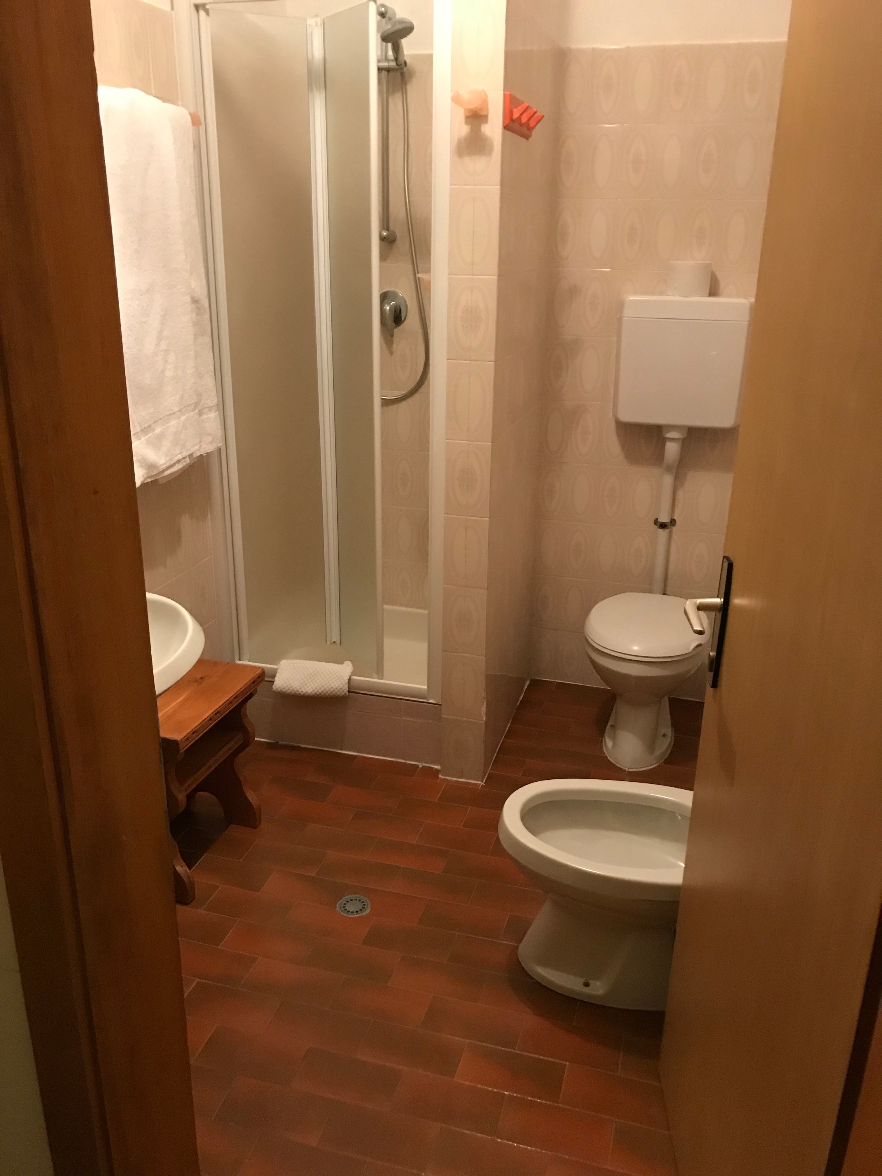 Hotel Loredana-浴室