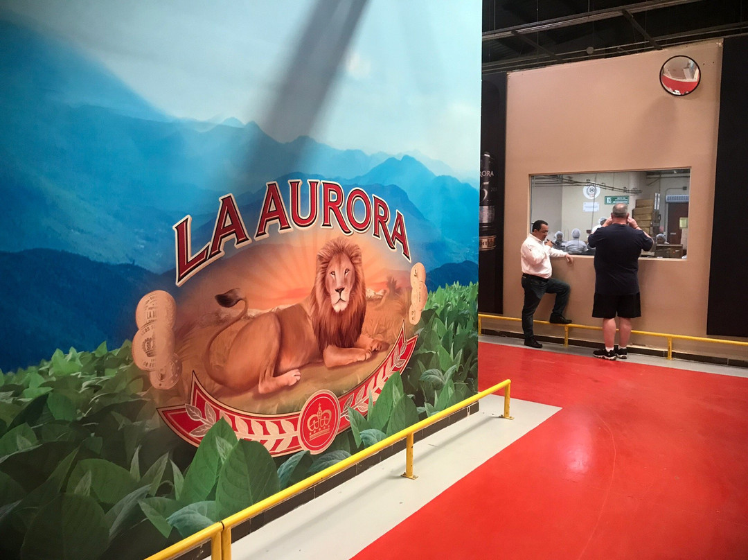 La Aurora Cigar Factory景点图片