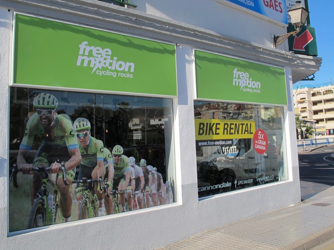 Free Motion Bikecenter Arguineguín-阿尔吉内金必去景点