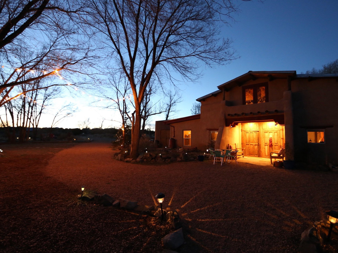 Lamy酒店住宿-Rancho Gallina