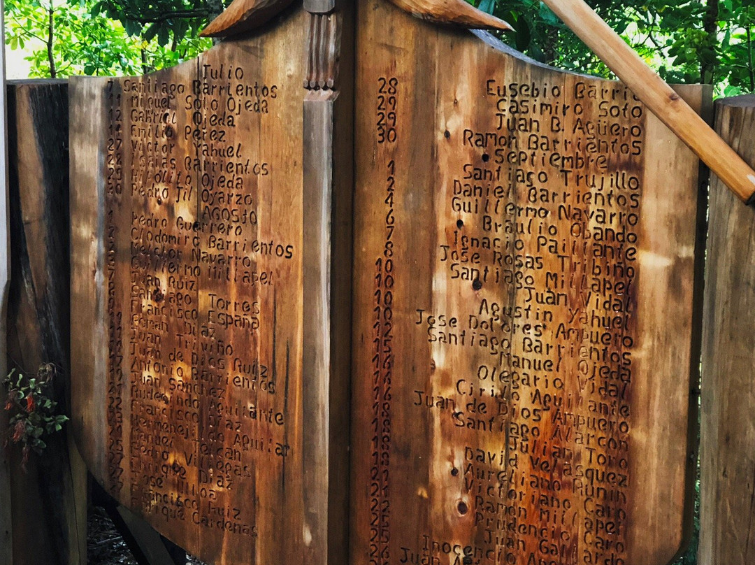 Isla de los Muertos-Tortel必去景点