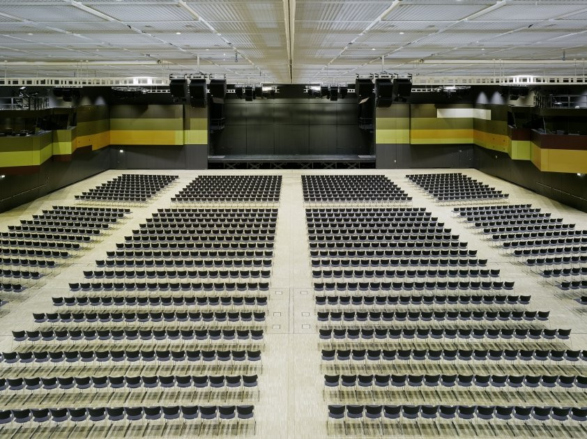 ICS International Congress Center Stuttgart景点图片