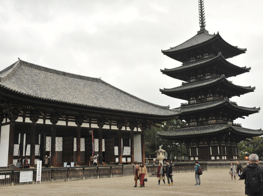 Kofuku-ji Temple 5 Stories Pagoda-奈良市必去景点