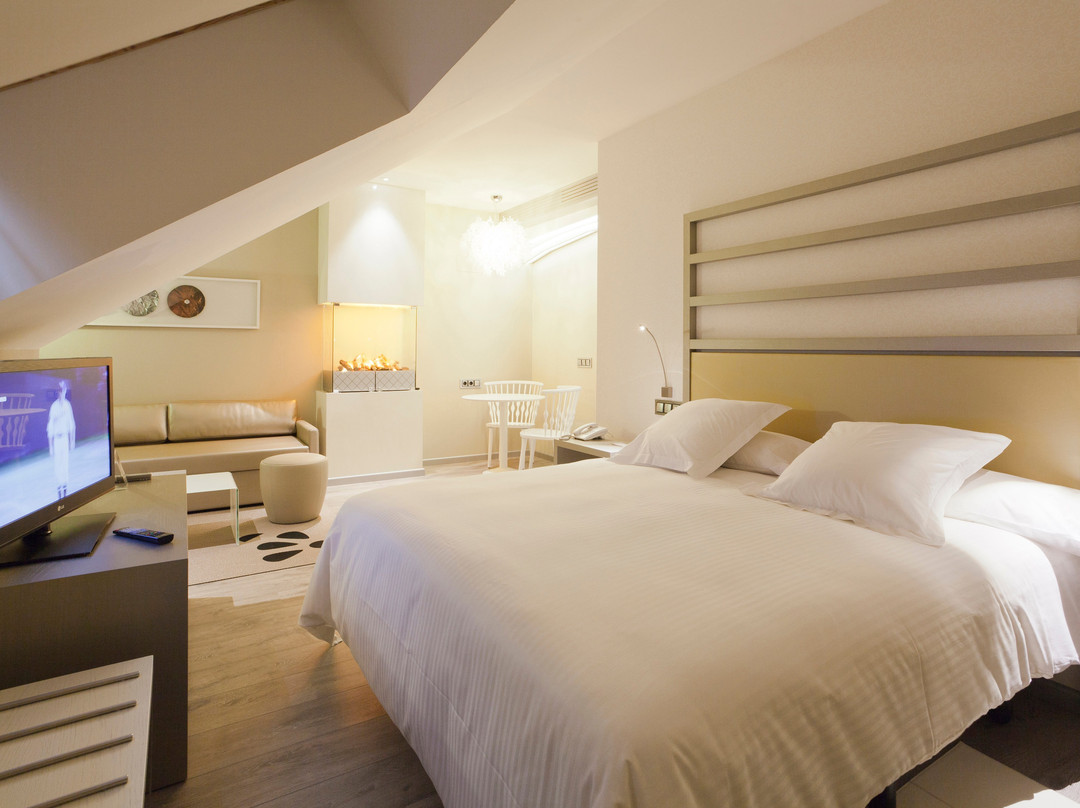 奥维耶多酒店住宿-Princesa Munia Hotel & Spa