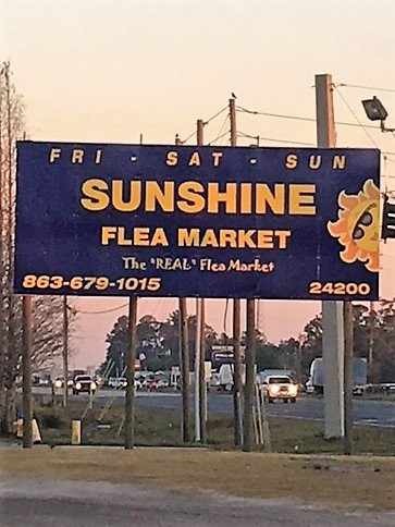 Sunshine Flea Market-莱克威尔士必去景点