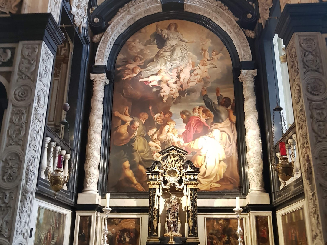 Carolus Borromeus Church-安特卫普必去景点
