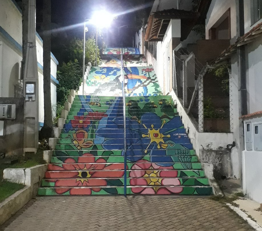 Escadaria Águas de São Pedro-Aguas de Sao Pedro必去景点