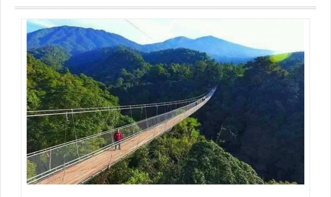 Jembatan Gantung Situ Gunung景点图片