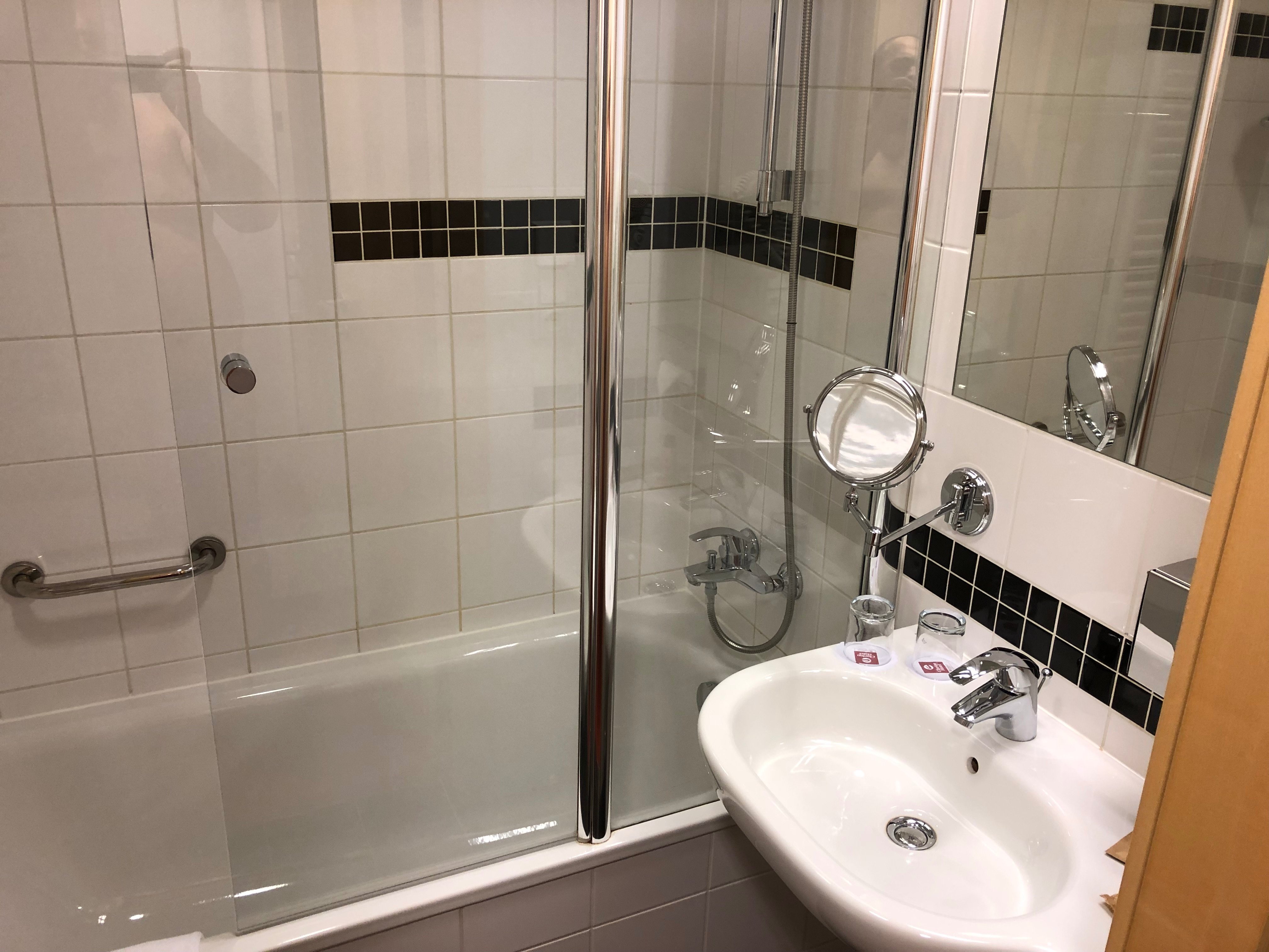 Clarion Congress Hotel Ceske Budejovice-浴室