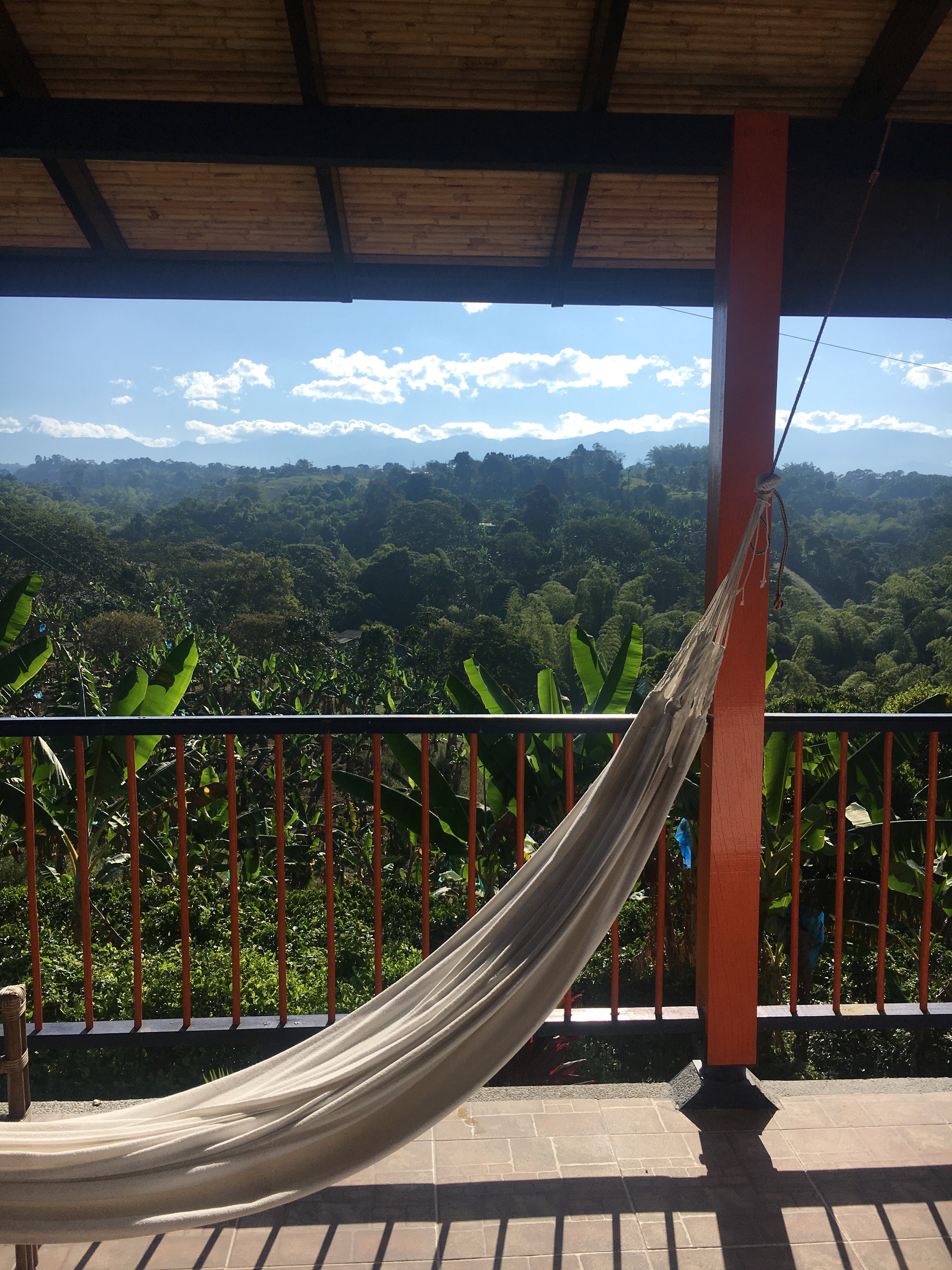 Finca Agroturistica Los Tulipanes-酒店景观