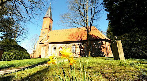 Kirche Schonwalde a.B.景点图片