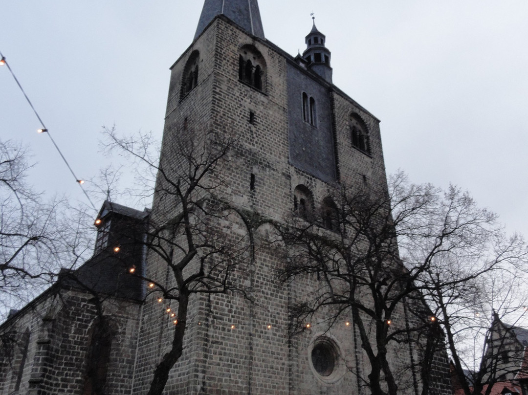 Marktkirche St. Benedikti-奎德林堡必去景点