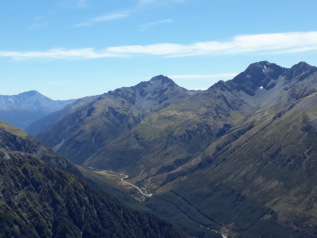 Avalanche Peak Route景点图片
